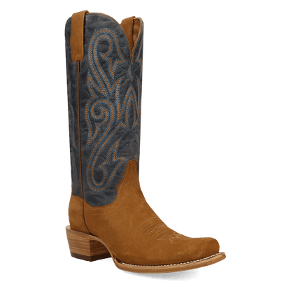 Women's Dan Post Lanessa Leather Boot - Brown - DP5279