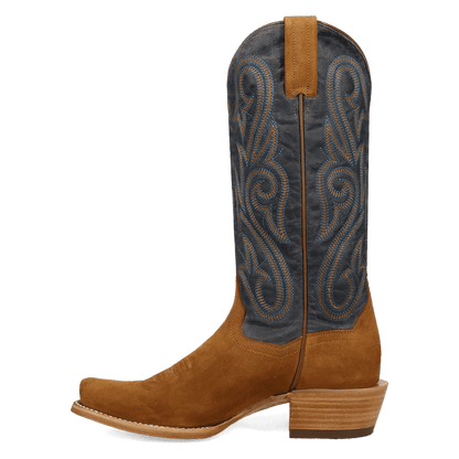 Women's Dan Post Lanessa Leather Boot - Brown - DP5279