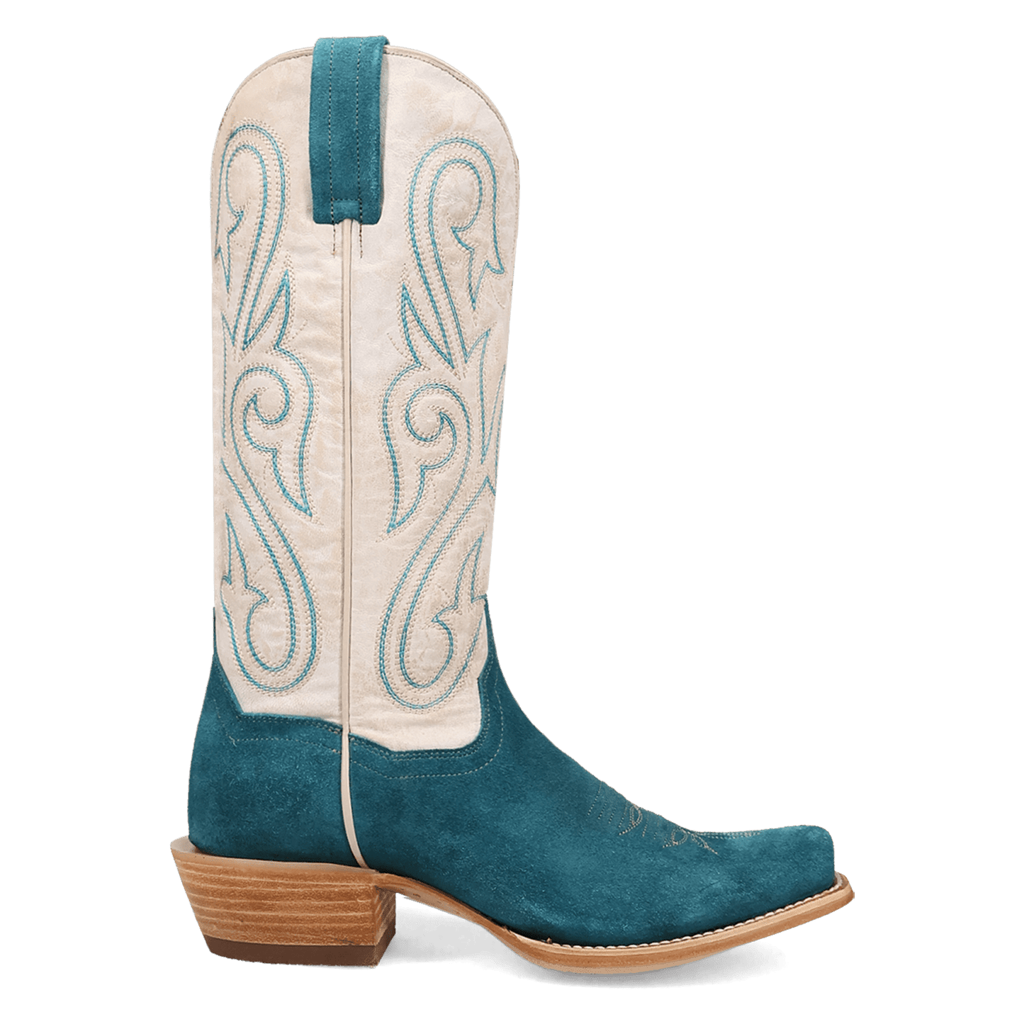 Women's Dan Post Lanessa Leather Boot - Turquoise - DP5280