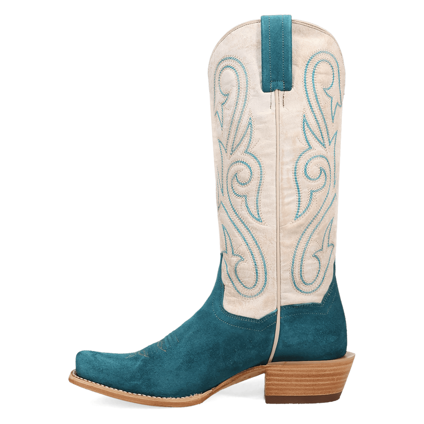 Women's Dan Post Lanessa Leather Boot - Turquoise - DP5280
