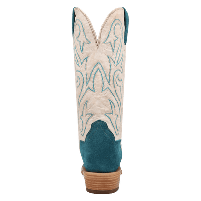 Women's Dan Post Lanessa Leather Boot - Turquoise - DP5280