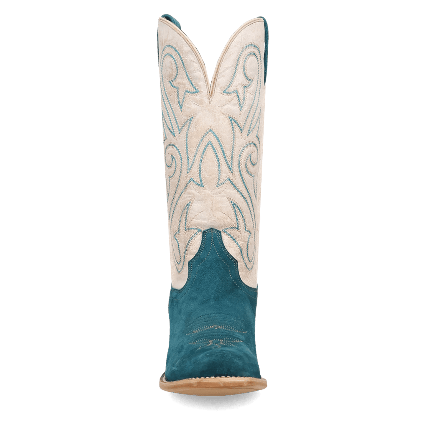 Women's Dan Post Lanessa Leather Boot - Turquoise - DP5280
