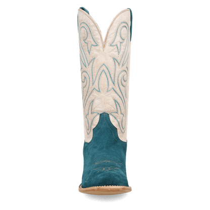 Women's Dan Post Lanessa Leather Boot - Turquoise - DP5280