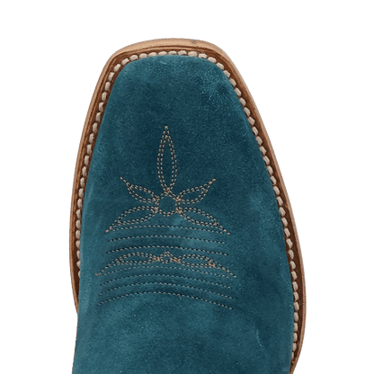 Women's Dan Post Lanessa Leather Boot - Turquoise - DP5280