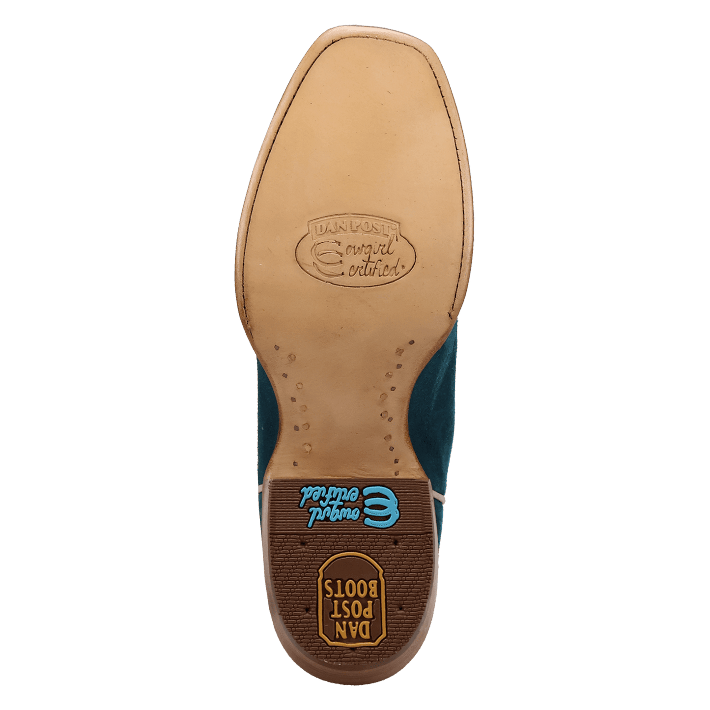 Women's Dan Post Lanessa Leather Boot - Turquoise - DP5280