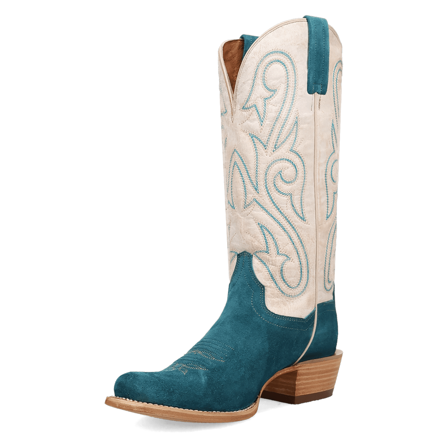 Women's Dan Post Lanessa Leather Boot - Turquoise - DP5280