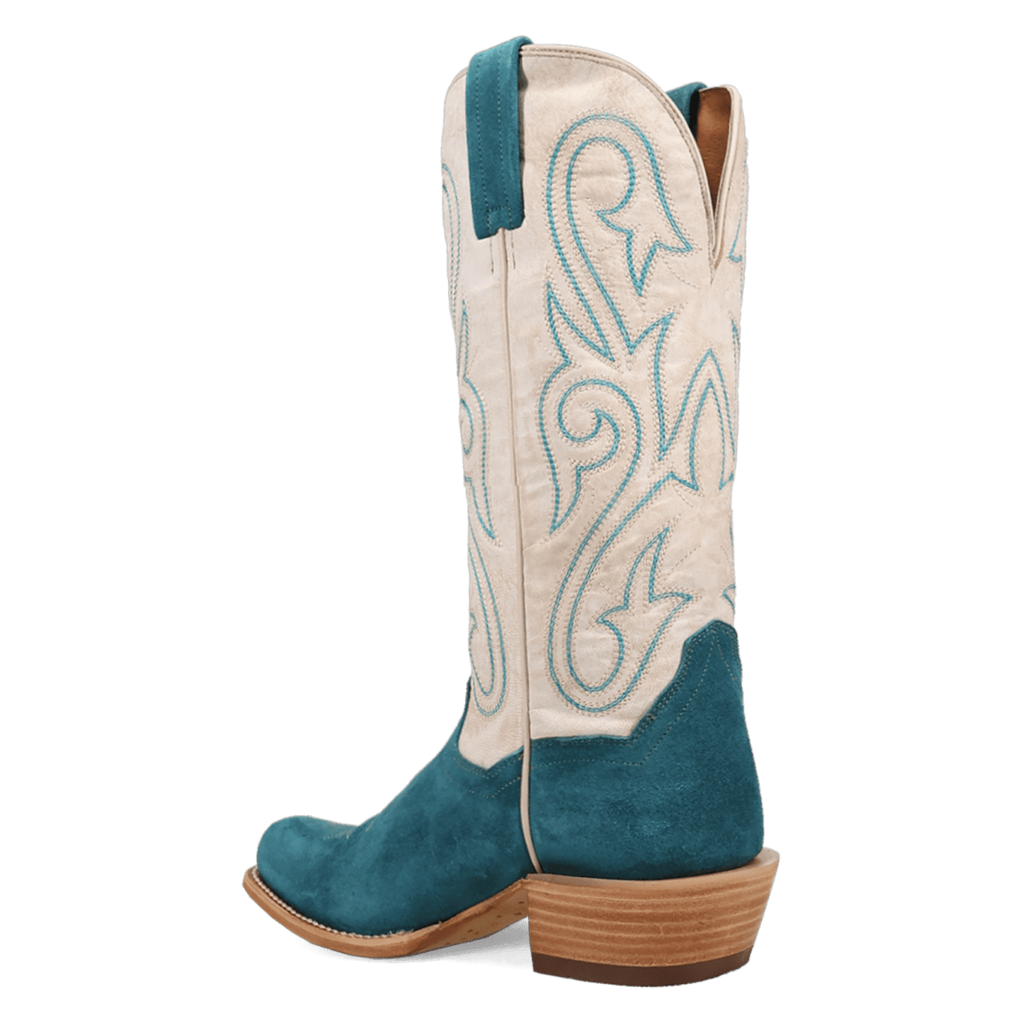 Women's Dan Post Lanessa Leather Boot - Turquoise - DP5280