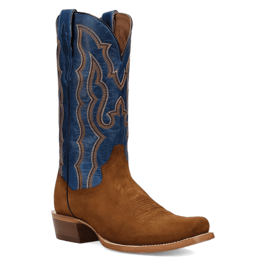 Men's Dan Post Barren Leather Boot - Brown - DP5288