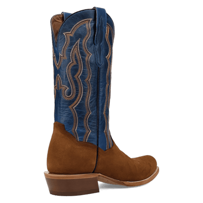 Men's Dan Post Barren Leather Boot - Brown - DP5288