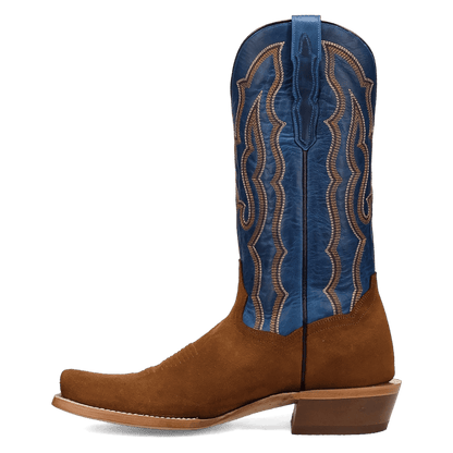 Men's Dan Post Barren Leather Boot - Brown - DP5288