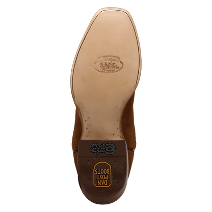 Men's Dan Post Barren Leather Boot - Brown - DP5288