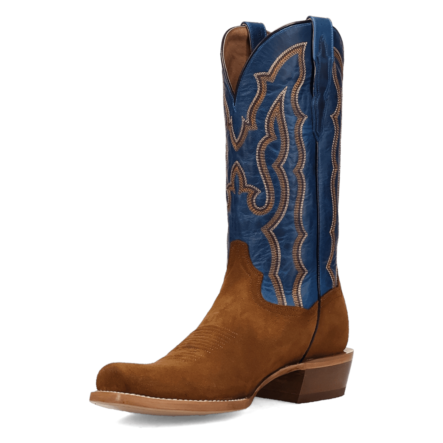 Men's Dan Post Barren Leather Boot - Brown - DP5288