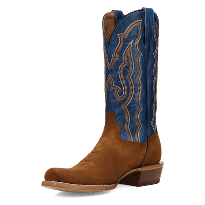 Men's Dan Post Barren Leather Boot - Brown - DP5288