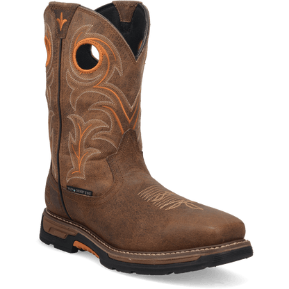 Men's Dan Post Storm'S Eye Waterproof Composite Toe - Brown - DP59414