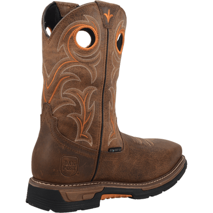 Men's Dan Post Storm'S Eye Waterproof Composite Toe - Brown - DP59414