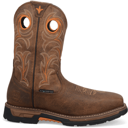 Men's Dan Post Storm'S Eye Waterproof Composite Toe - Brown - DP59414