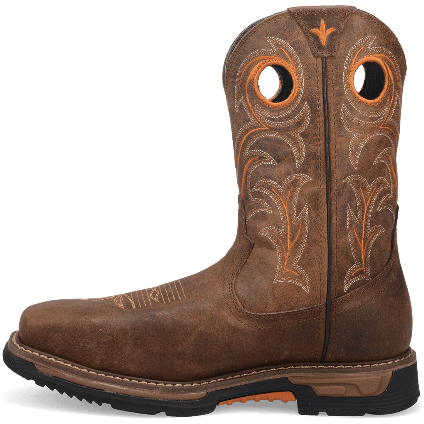 Men's Dan Post Storm'S Eye Waterproof Composite Toe - Brown - DP59414
