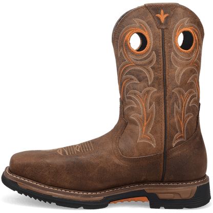 Men's Dan Post Storm'S Eye Waterproof Composite Toe - Brown - DP59414