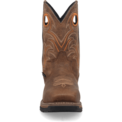 Men's Dan Post Storm'S Eye Waterproof Composite Toe - Brown - DP59414