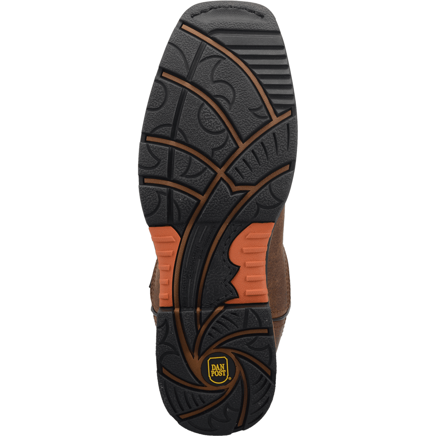 Men's Dan Post Storm'S Eye Waterproof Composite Toe - Brown - DP59414