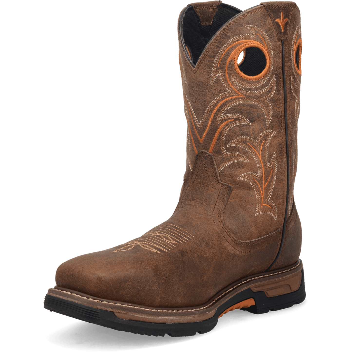 Men's Dan Post Storm'S Eye Waterproof Composite Toe - Brown - DP59414