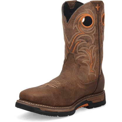 Men's Dan Post Storm'S Eye Waterproof Composite Toe - Brown - DP59414