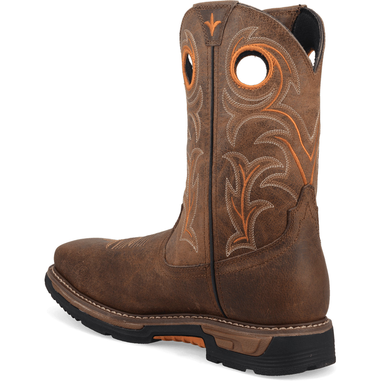 Men's Dan Post Storm'S Eye Waterproof Composite Toe - Brown - DP59414