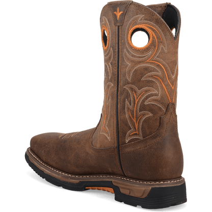 Men's Dan Post Storm'S Eye Waterproof Composite Toe - Brown - DP59414