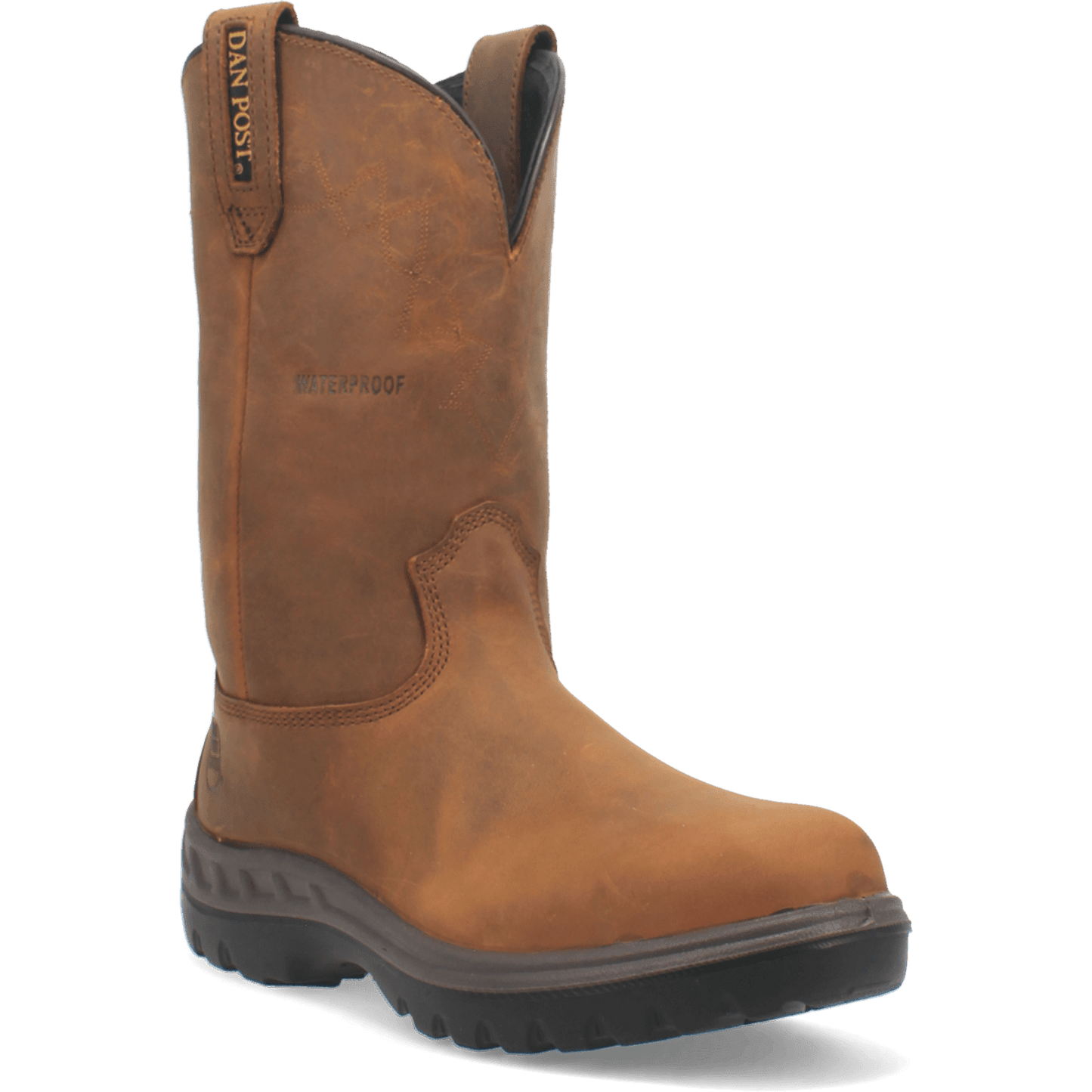 Men's Dan Post Cummins Steel Toe Waterproof - Brown - DP62904