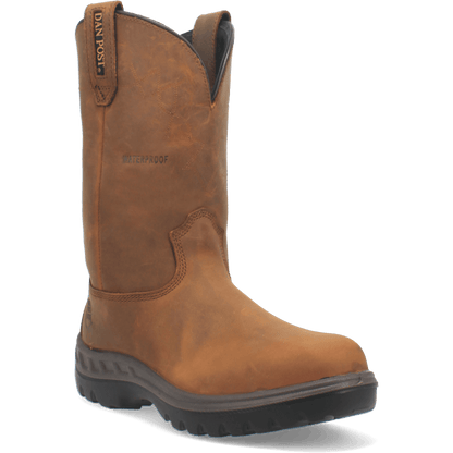 Men's Dan Post Cummins Steel Toe Waterproof - Brown - DP62904