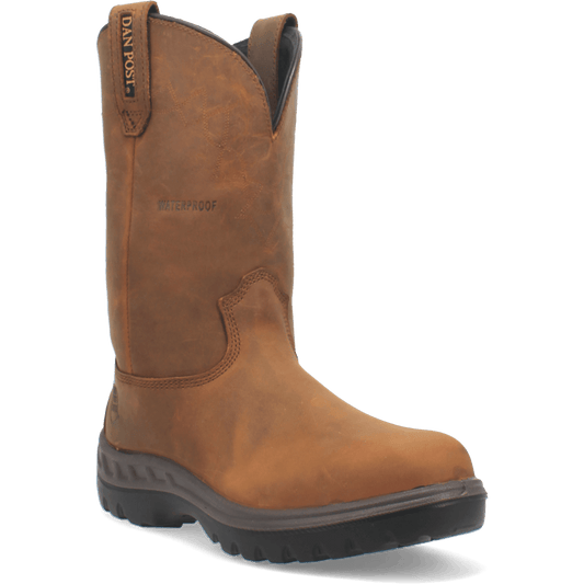 Men's Dan Post Cummins Steel Toe Waterproof - Brown - DP62904