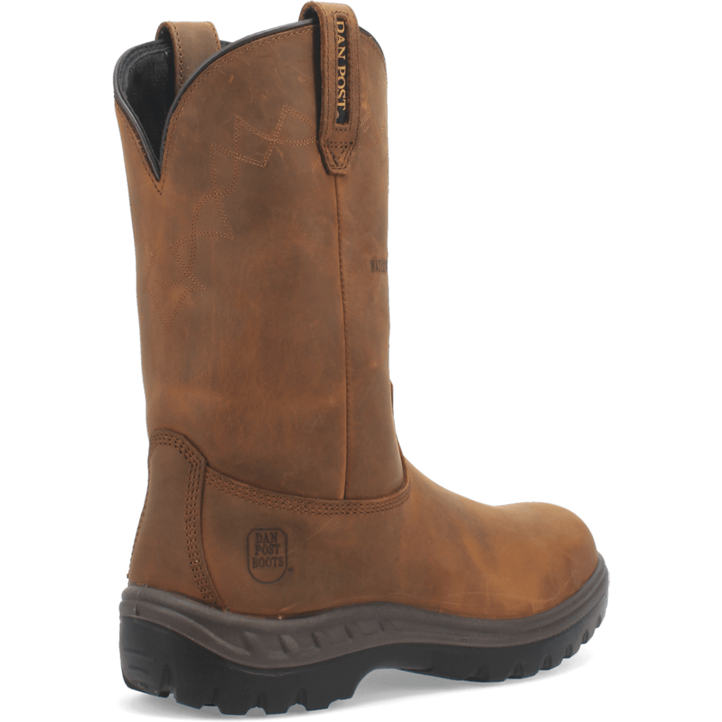 Men's Dan Post Cummins Steel Toe Waterproof - Brown - DP62904