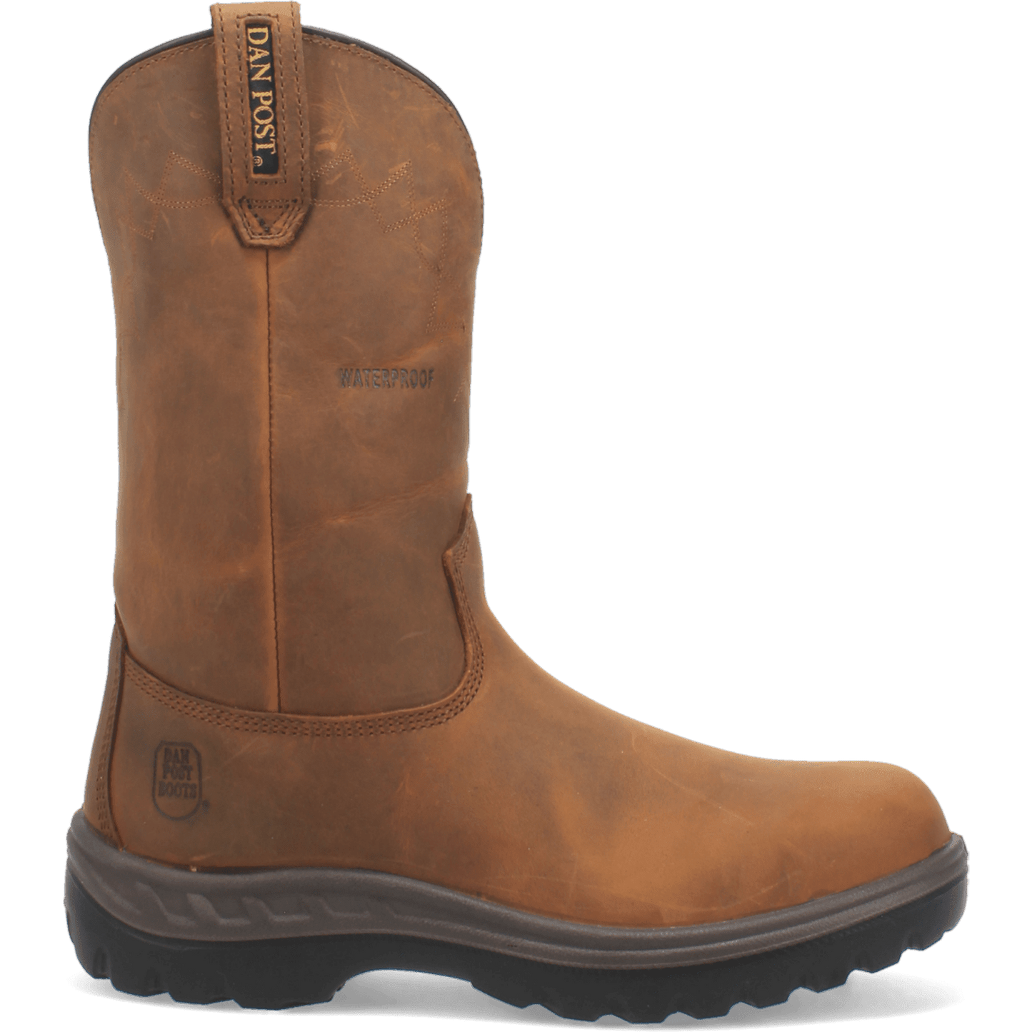 Men's Dan Post Cummins Steel Toe Waterproof - Brown - DP62904