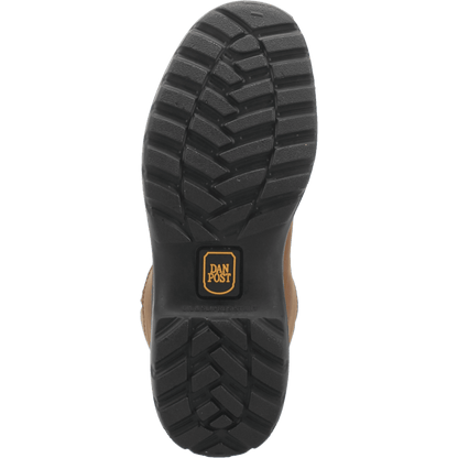 Men's Dan Post Cummins Steel Toe Waterproof - Brown - DP62904
