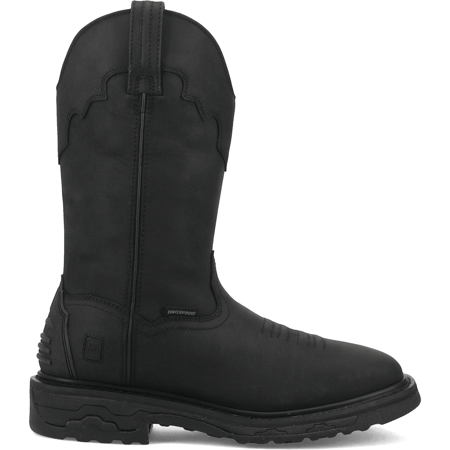 Men's Dan Post Blayde Waterproof Leather Boot - Black - DP66450