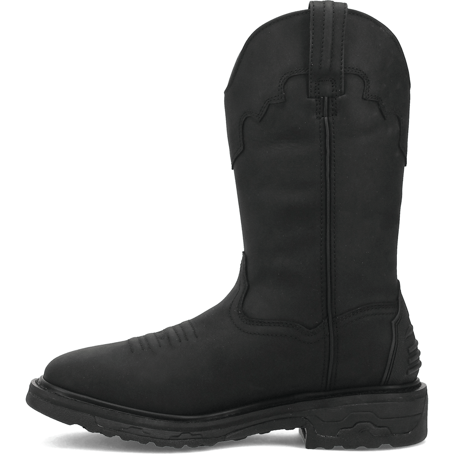 Men's Dan Post Blayde Steel Toe Waterproof Leather Boot - Black - DP69450