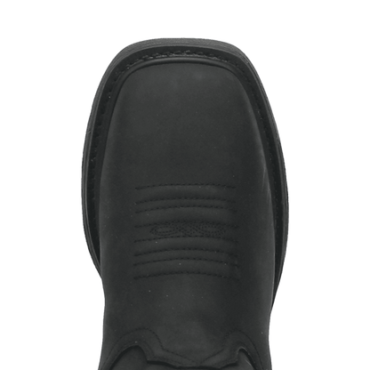 Men's Dan Post Blayde Steel Toe Waterproof Leather Boot - Black - DP69450