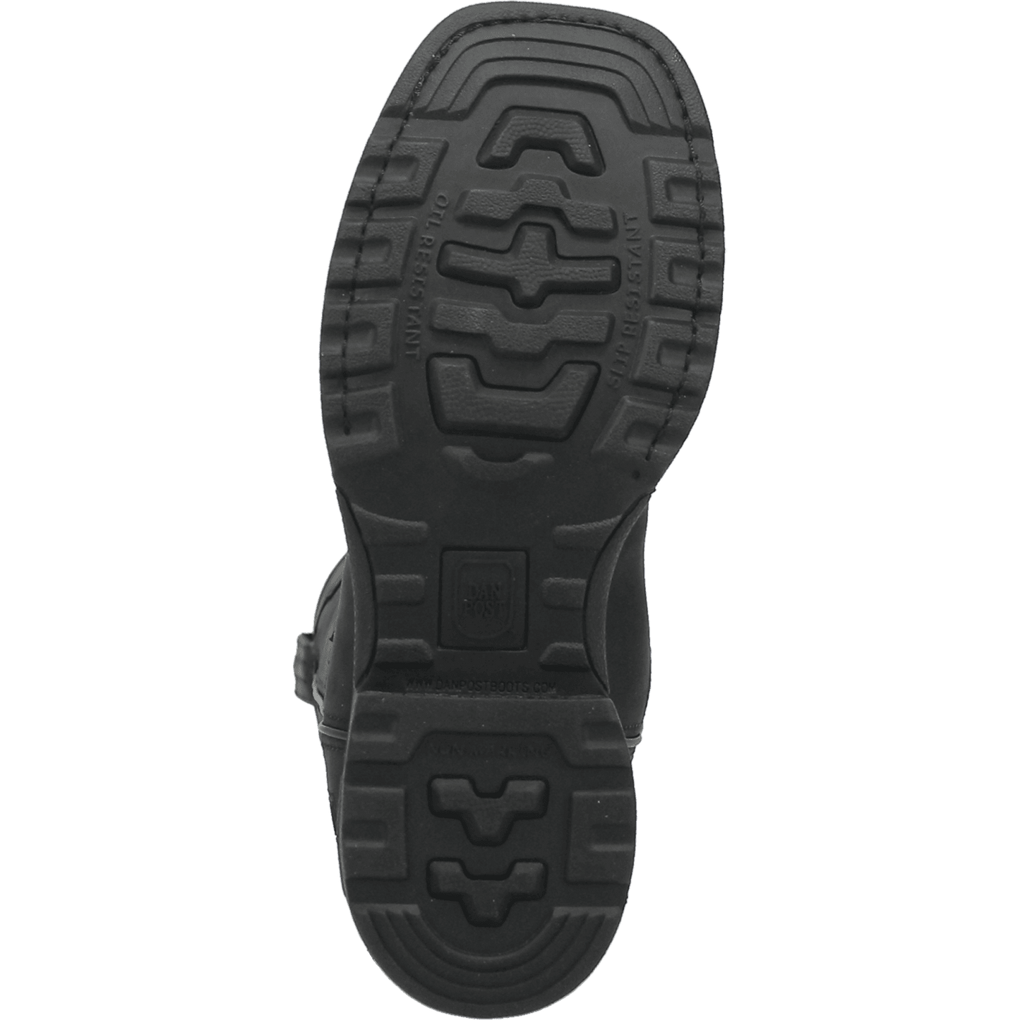 Men's Dan Post Blayde Steel Toe Waterproof Leather Boot - Black - DP69450
