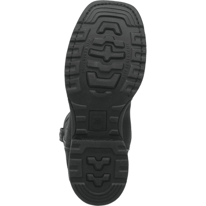 Men's Dan Post Blayde Steel Toe Waterproof Leather Boot - Black - DP69450