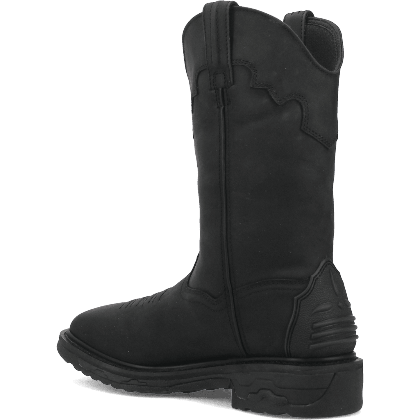 Men's Dan Post Blayde Steel Toe Waterproof Leather Boot - Black - DP69450