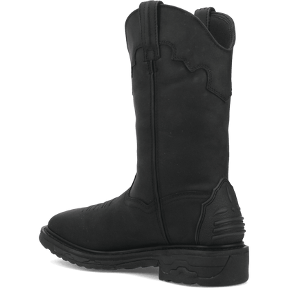 Men's Dan Post Blayde Steel Toe Waterproof Leather Boot - Black - DP69450