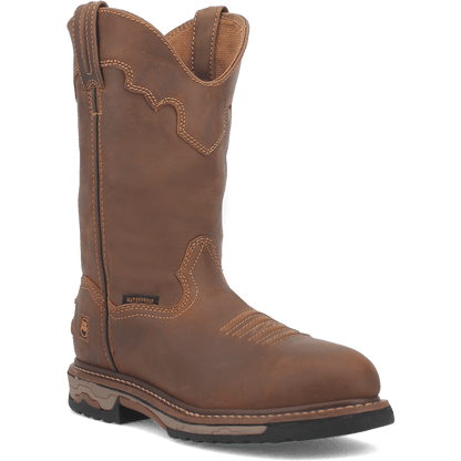 Men's Dan Post Journeyman Leather Boot - Saddle - DP69502