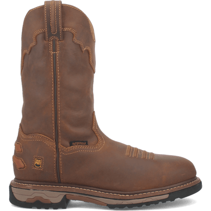Men's Dan Post Journeyman Leather Boot - Saddle - DP69502
