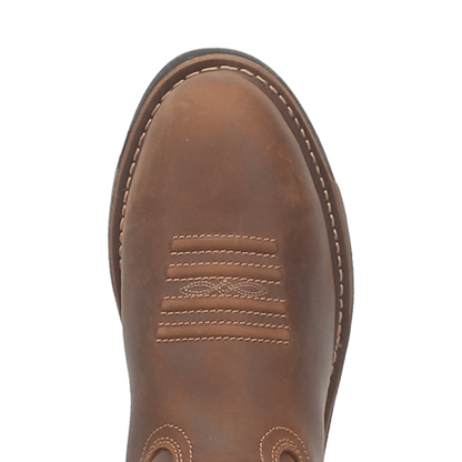 Men's Dan Post Journeyman Leather Boot - Saddle - DP69502