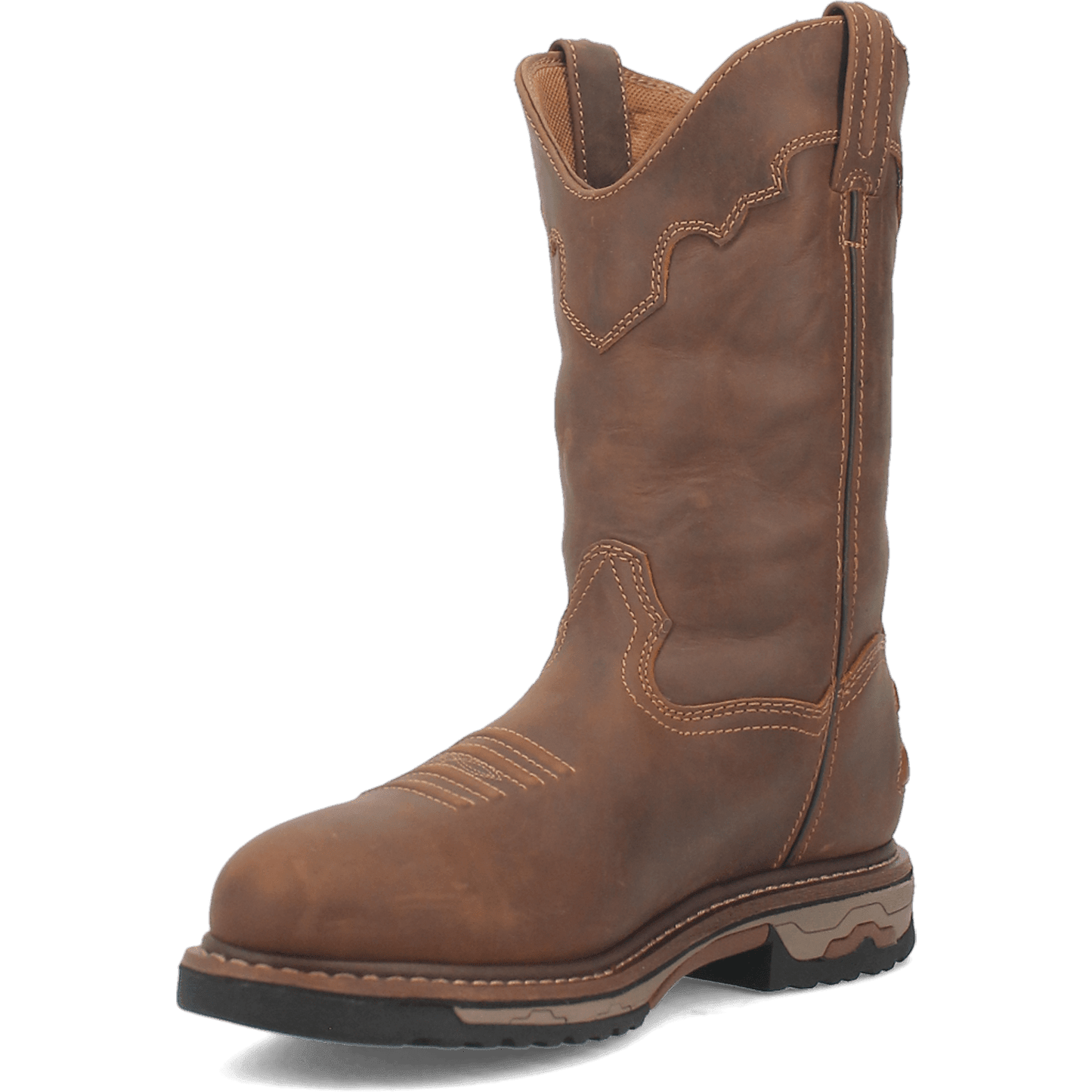 Men's Dan Post Journeyman Leather Boot - Saddle - DP69502