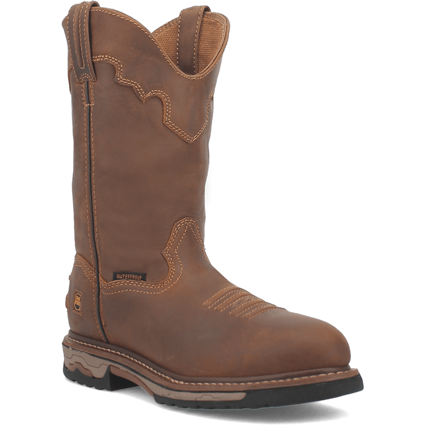 Men's Dan Post Journeyman Composite Toe Leather Boot - Brown - DP69512