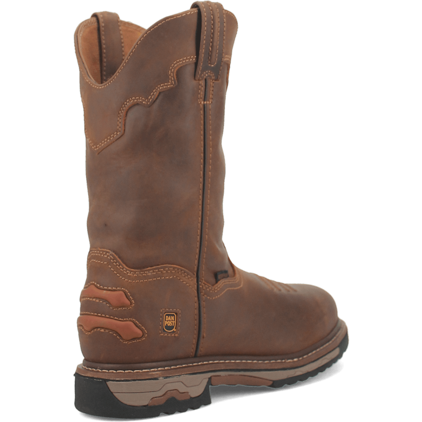 Men's Dan Post Journeyman Composite Toe Leather Boot - Brown - DP69512