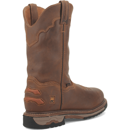 Men's Dan Post Journeyman Composite Toe Leather Boot - Brown - DP69512