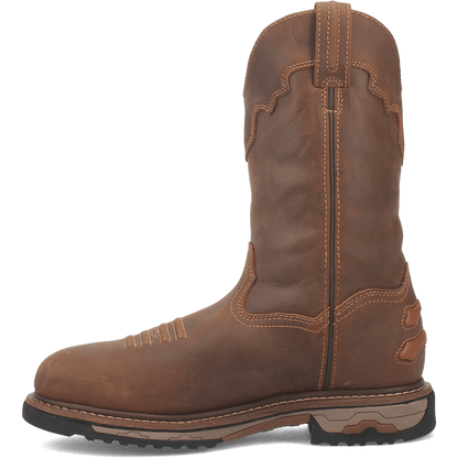 Men's Dan Post Journeyman Composite Toe Leather Boot - Brown - DP69512