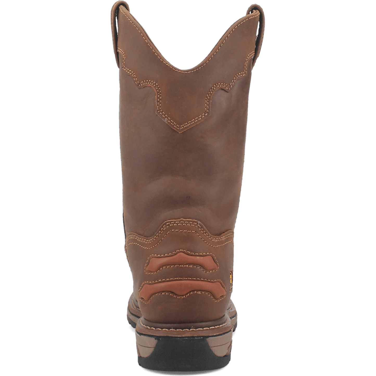 Men's Dan Post Journeyman Composite Toe Leather Boot - Brown - DP69512